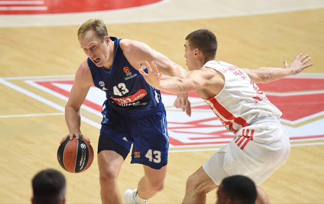 Basketball, Euroleague, Red Star Belgrade - Alba Berlin