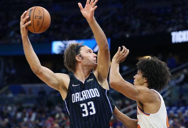 Basketball, NBA, Orlando Magic - New York Knicks