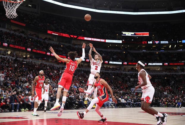 Basketball, NBA, Chicago Bulls - New Orleans Pelicans