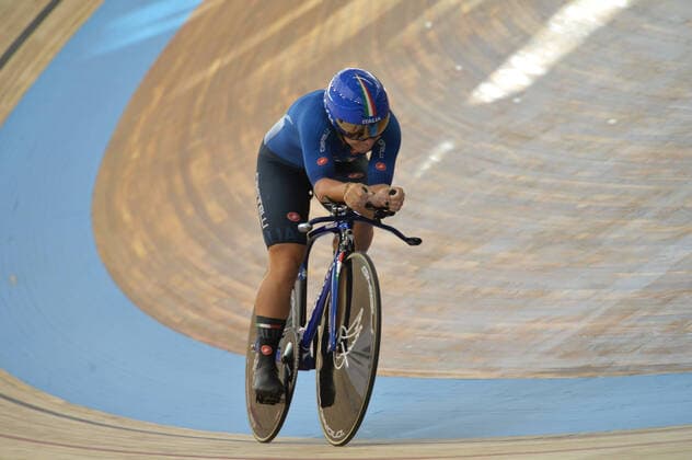 23-10-2021 World Championships Elite Women Track; Giornata 04; 2021, Italia; Vece, Miriam; Roubaix; 