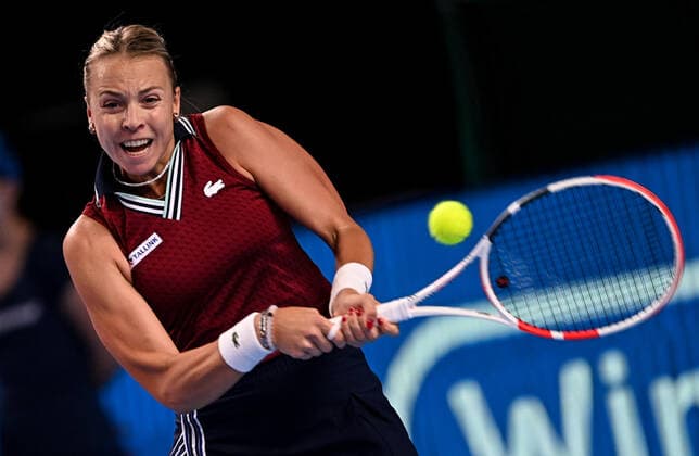 Tennis, WTA Tournament in Moscow