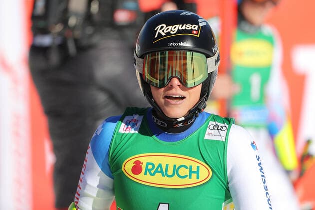 ALPINE SKIING - FIS WC Soelden SOELDEN,AUSTRIA,23.OCT.21 - ALPINE SKIING - FIS World Cup season opening, Rettenbachferner, giant slalom, ladies. Image shows Lara Gut-Behrami (SUI).  GEPAxpictures xThomasxBachun