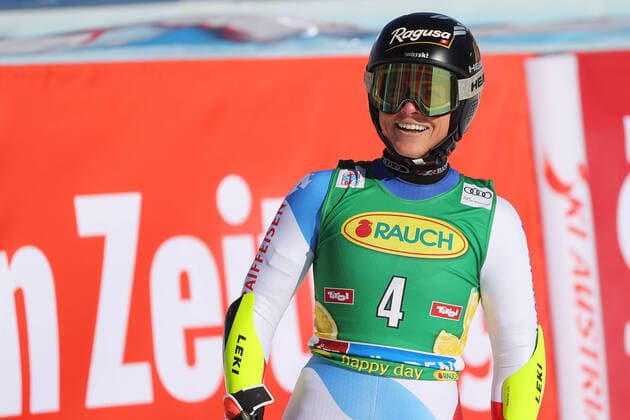 ALPINE SKIING - FIS WC Soelden SOELDEN,AUSTRIA,23.OCT.21 - ALPINE SKIING - FIS World Cup season opening, Rettenbachferner, giant slalom, ladies. Image shows Lara Gut-Behrami (SUI).  GEPAxpictures xThomasxBachun