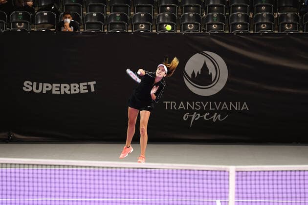 Tennis, WTA Tournament in Cluj-Napoca