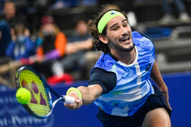 Tennis, ATP Tournament in Antwerp