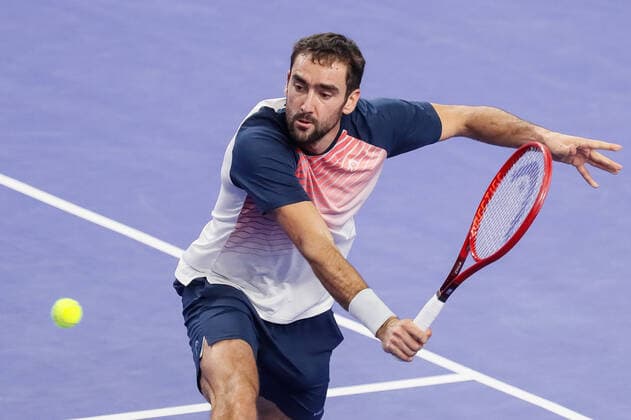 Tennis, ATP Tournament in Moscow