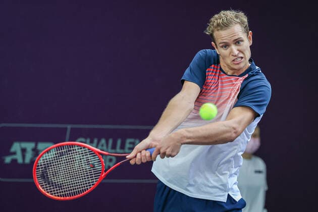 Johannes HAERTEIS GER , ITF Tennis Future Hamburg 2021 M25 and W25, Hamburg, Hamburg Tennis Association, 23 10 2021,