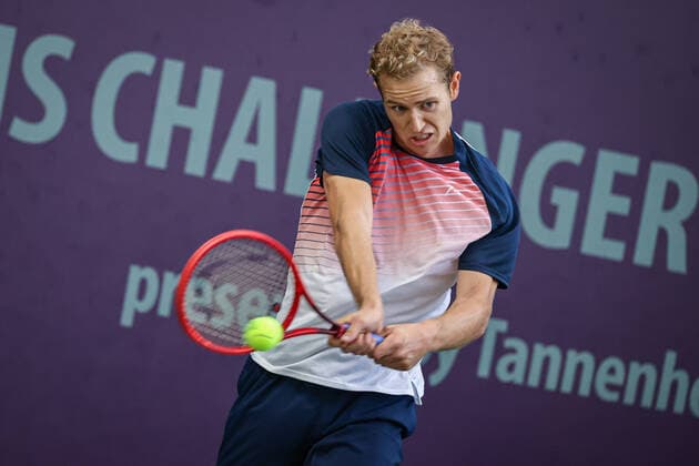 Johannes HAERTEIS GER , ITF Tennis Future Hamburg 2021 M25 and W25, Hamburg, Hamburg Tennis Association, 23 10 2021,