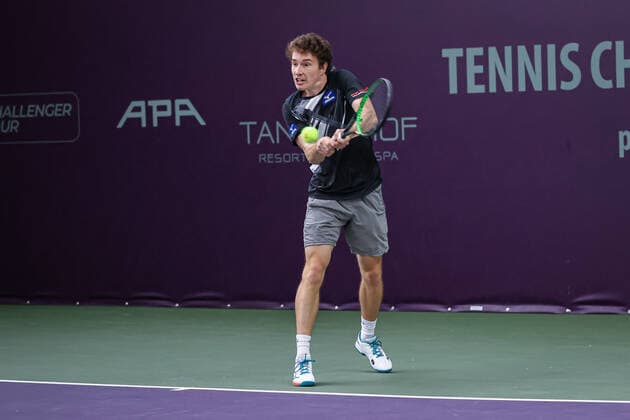 Jakub PAUL SUI , ITF Tennis Future Hamburg 2021 M25 and W25, Hamburg, Hamburg Tennis Association, 23 10 2021,
