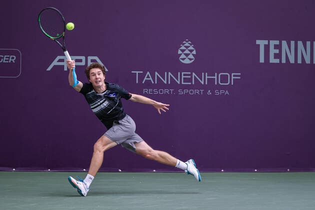 Jakub PAUL SUI , ITF Tennis Future Hamburg 2021 M25 and W25, Hamburg, Hamburg Tennis Association, 23 10 2021,