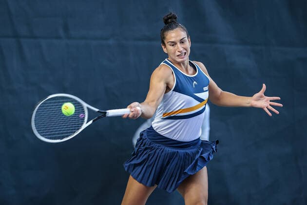Susan BANDECCHI SUI , ITF Tennis Future Hamburg 2021 M25 and W25, Hamburg, Hamburg Tennis Association, 23 10 2021,