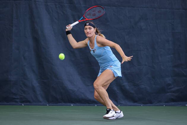 Timea BABOS HUN , ITF Tennis Future Hamburg 2021 M25 and W25, Hamburg, Hamburg Tennis Association, 23 10 2021,