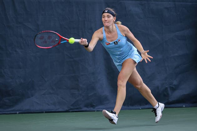 Timea BABOS HUN , ITF Tennis Future Hamburg 2021 M25 and W25, Hamburg, Hamburg Tennis Association, 23 10 2021,