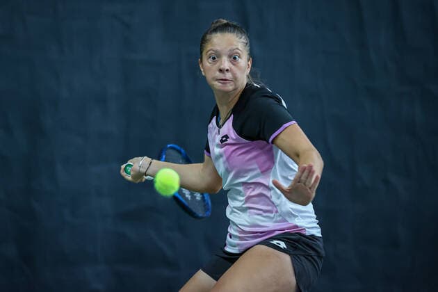 Antonia RUZIC CRO , ITF Tennis Future Hamburg 2021 M25 and W25, Hamburg, Hamburg Tennis Association, 23 10 2021,