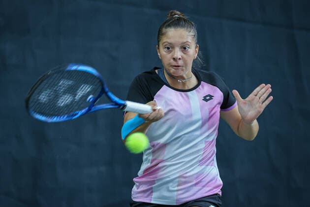 Antonia RUZIC CRO , ITF Tennis Future Hamburg 2021 M25 and W25, Hamburg, Hamburg Tennis Association, 23 10 2021,