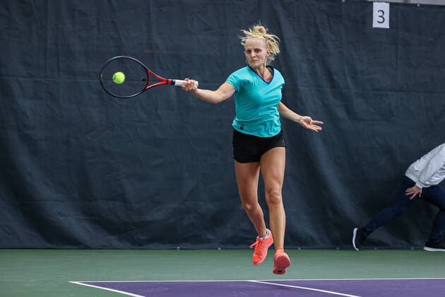 Mallaurie NOEL FRA , ITF Tennis Future Hamburg 2021 M25 and W25, Hamburg, Hamburg Tennis Association, 23 10 2021,