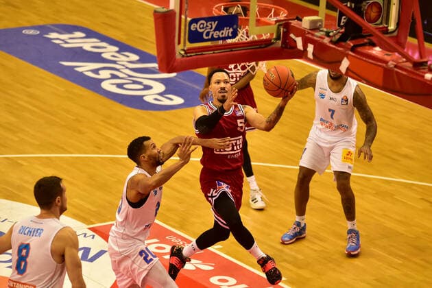Basketball, BBL, Gießen 46ers - Mitteldeutscher BC