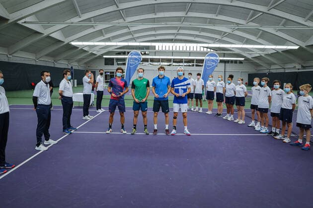 2 Place Vladyslav ORLOV UKR and Viktor DURASOVIC NOR , Winner 2021 Yannik STEINEGGER SUI and Leandro RIEDI SUI , ITF Tennis Future Hamburg 2021 M25 and W25, Hamburg, Hamburg Tennis Association, 23 10 2021,