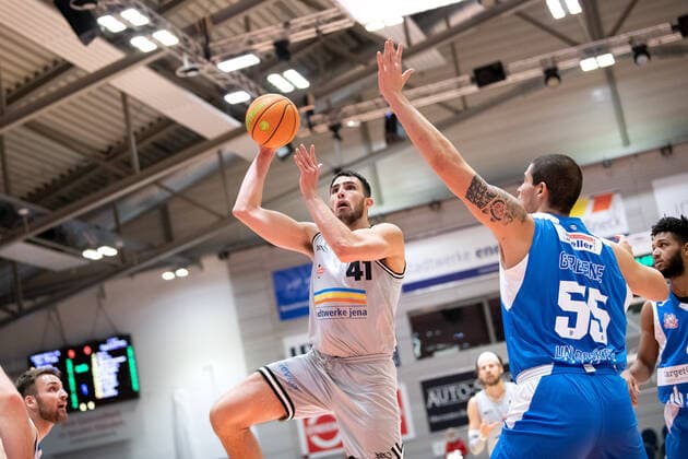 Basketball, 2. BL, Science City Jena - Paderborn Baskets
