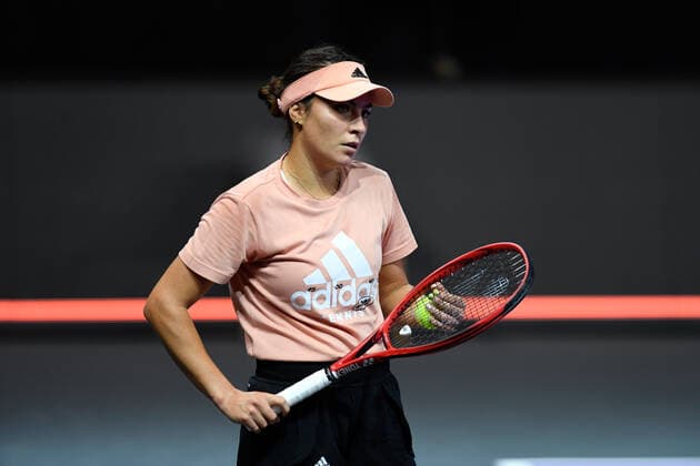 Qualifications for WTA, Tennis Damen 250 Transylvania Open 2021 in Cluj-Napoca Romania, 23 October 2021 in BT Arena Elena Gabriela Ruse (ROU) in action during free practice on day one of Qualifications for WTA 250 Transylvania Open 2021 in Cluj-Napoca Romania, 23 October 2021 in BT Arena Cluj-Napoca Cluj Romania Copyright: xAncaxTepeix
