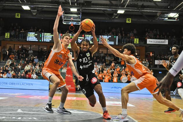 Basketball, 2. BL, RASTA Vechta - Nürnberg Falcons