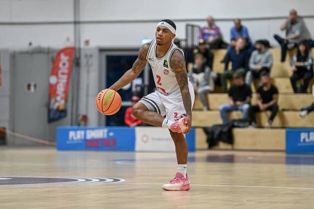 Barmer 2 Basketball Bundesliga ProB, Rheinstars Koeln vs Dragons Rhoendorf, 23 10 2021 Vincent Lamont Golson Jr RheinStars Koeln 2 , Barmer 2 Basketball Bundesliga ProB, Rheinstars Koeln vs Dragons Rhoendorf on 23 10 2021 at ASV Koeln in Koeln Nordrhein Westfalen Copyright: xBEAUTIFULxSPORTS Mueller-Laschetx