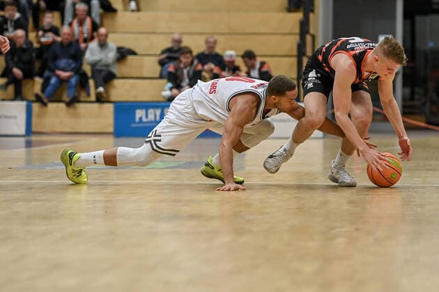 Barmer 2 Basketball Bundesliga ProB, Rheinstars Koeln vs Dragons Rhoendorf, 23 10 2021 Andrej Mangold RheinStars Koeln 0 , Barmer 2 Basketball Bundesliga ProB, Rheinstars Koeln vs Dragons Rhoendorf on 23 10 2021 at ASV Koeln in Koeln Nordrhein Westfalen Copyright: xBEAUTIFULxSPORTS Mueller-Laschetx
