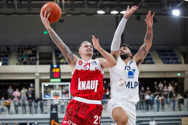 Basketball, BBL, MLP Academics Heidelberg - s.Oliver Würzburg