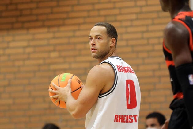 RheinStars Köln Dragons Rhöndorf Cologne Germany 23 10 2021 Andrej Mangold RheinStars