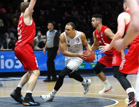 Basketball, BBL, Löwen Braunschweig - Brose Bamberg