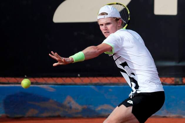 Tennis, ATP Tournament in Bogota