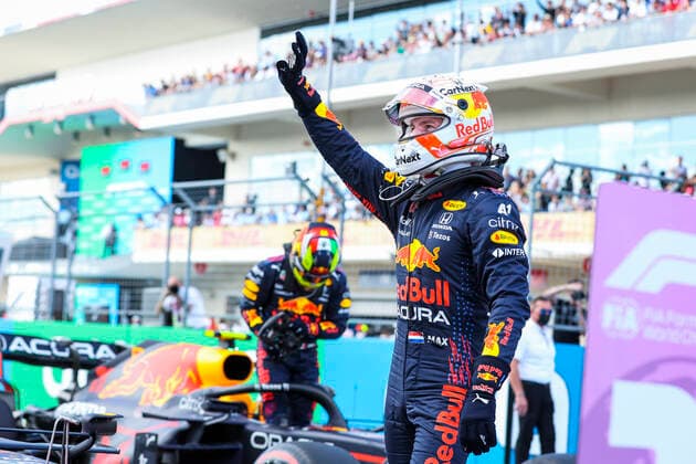 Formula 1, USA GP in Austin, qualifying, Max Verstappen takes pole position