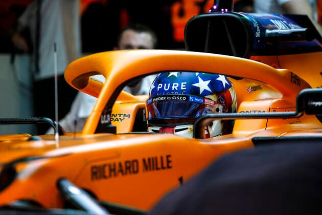 NORRIS Lando (gbr), McLaren MCL35M, portrait during the Formula 1 Aramco United States Grand Prix 2021, 17th round of the 2021 FIA Formula One World Championship, WM, Weltmeisterschaft from October 21 to 24, 2021 on the Circuit of the Americas, in Austin, Texas, United States of American - F1 - UNITED STATES GRAND PRIX 2021 DPPI Panoramic  00121035_F12021GP17USA_JK198624