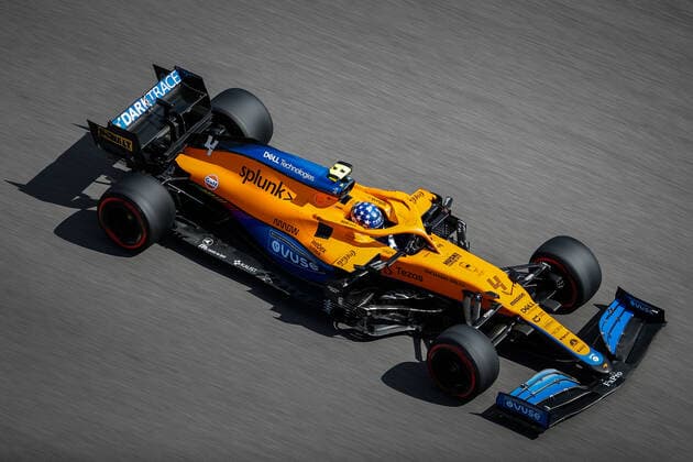 4 Lando Norris GBR, McLaren F1 Team , F1 Grand Prix of USA at Circuit of The Americas on October 23, 2021 in Austin, United States of America Photo by HOCH ZWEI Austin United States of America