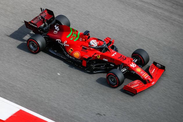16 Charles Leclerc MON, Scuderia Ferrari Mission Winnow , F1 Grand Prix of USA at Circuit of The Americas on October 23, 2021 in Austin, United States of America Photo by HOCH ZWEI Austin United States of America