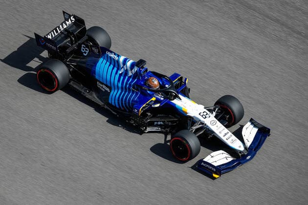 63 George Russell GBR, Williams Racing , F1 Grand Prix of USA at Circuit of The Americas on October 23, 2021 in Austin, United States of America Photo by HOCH ZWEI Austin United States of America