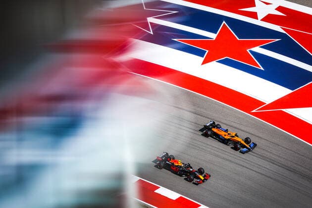 Formula 1, GP USA in Austin
