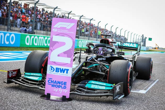 44 Lewis Hamilton GBR, Mercedes AMG Petronas F1 Team , F1 Grand Prix of USA at Circuit of The Americas on October 23, 2021 in Austin, United States of America Photo by HOCH ZWEI Austin United States of America