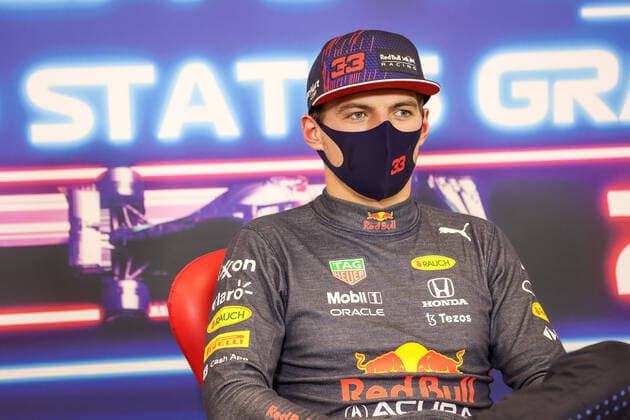 Formula 1, GP USA in Austin, Qualifying, Pole Press Conference