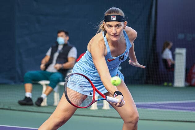 Timea BABOS HUN , ITF Tennis Future Hamburg 2021 M25 and W25, Hamburg, Hamburg Tennis Association, 24 10 2021,