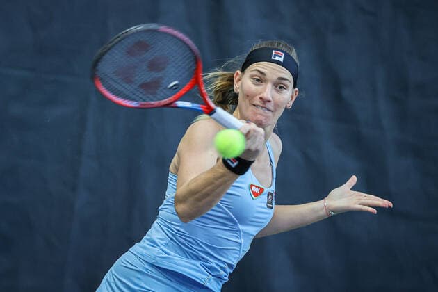 Timea BABOS HUN , ITF Tennis Future Hamburg 2021 M25 and W25, Hamburg, Hamburg Tennis Association, 24 10 2021,