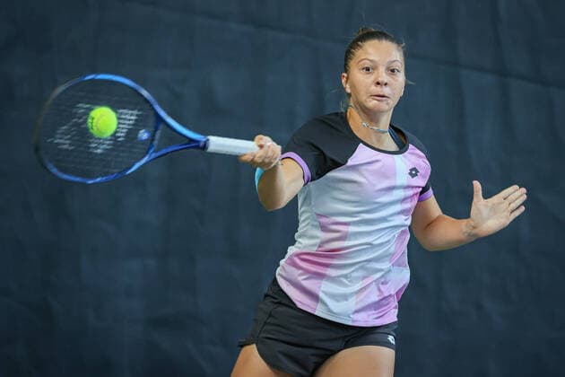 Antonia RUZIC CRO , ITF Tennis Future Hamburg 2021 M25 and W25, Hamburg, Hamburg Tennis Association, 24 10 2021,