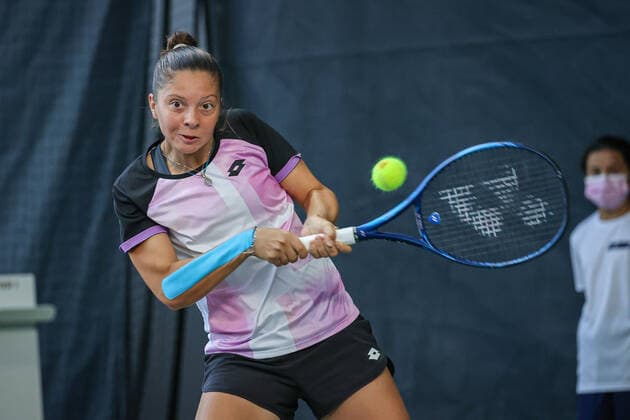 Antonia RUZIC CRO , ITF Tennis Future Hamburg 2021 M25 and W25, Hamburg, Hamburg Tennis Association, 24 10 2021,