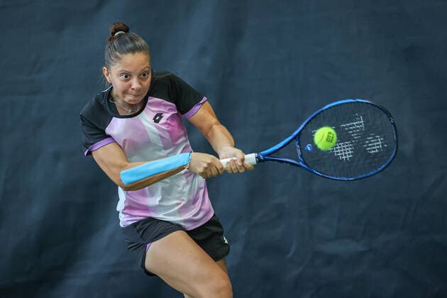 Antonia RUZIC CRO , ITF Tennis Future Hamburg 2021 M25 and W25, Hamburg, Hamburg Tennis Association, 24 10 2021,