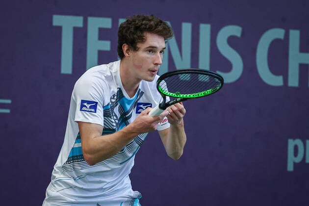 Jakub PAUL SUI , ITF Tennis Future Hamburg 2021 M25 and W25, Hamburg, Hamburg Tennis Association, 24 10 2021,