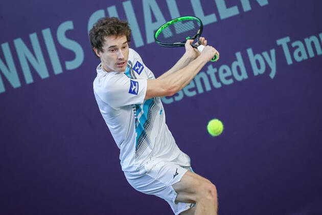 Jakub PAUL SUI , ITF Tennis Future Hamburg 2021 M25 and W25, Hamburg, Hamburg Tennis Association, 24 10 2021,