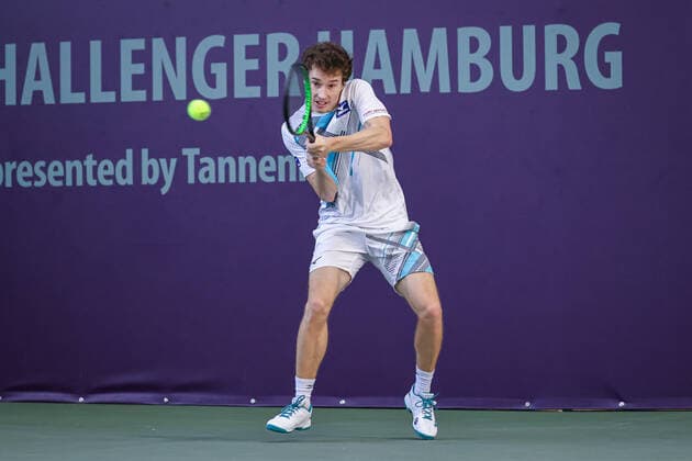 Jakub PAUL SUI , ITF Tennis Future Hamburg 2021 M25 and W25, Hamburg, Hamburg Tennis Association, 24 10 2021,