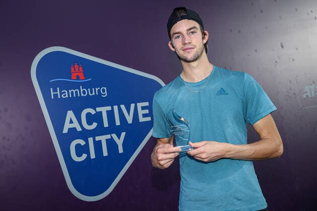 Henri SQUIRE GER 2 place , ITF Tennis Future Hamburg 2021 M25 and W25, Hamburg, Hamburg Tennis Association, 24 10 2021,