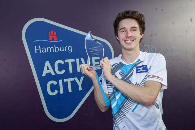 Winner 2021 Jakub PAUL SUI , ITF Tennis Future Hamburg 2021 M25 and W25, Hamburg, Hamburg Tennis Association, 24 10 2021,