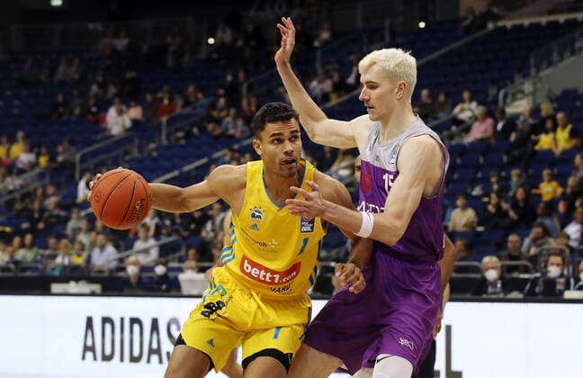 Basketball, BBL, ALBA Berlin - BG Göttingen